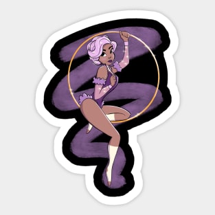 Greatest showman - Anne Wheeler Sticker